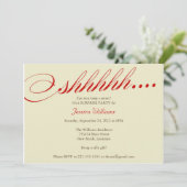 サプライズパーティー 招待状 (スタンド正面)