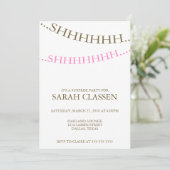 サプライズパーティー 招待状 (スタンド正面)