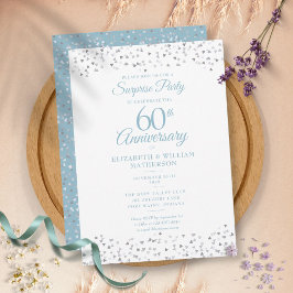 サプライズパーティー 60周年記念 ラブハーツ 招待状