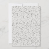 サプライズパーティー 70周年 結婚記念日 招待状 (裏面)