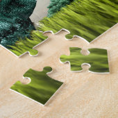 サプライズビジター – かわいい猫の頭|過去記事 ジグソーパズル (側面)