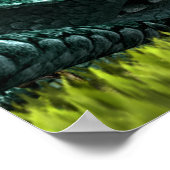 サプライズビジター – かわいい猫の頭|過去記事 ポスター (角)