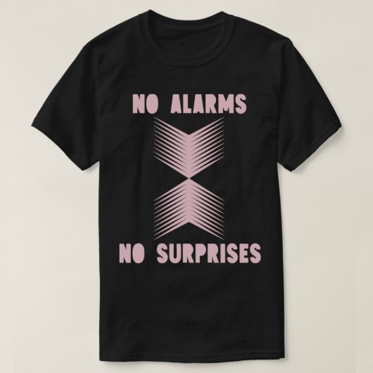サプライズピンクなし Tシャツ (デザイン正面)