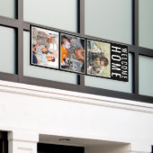 サプライズフォトバナー 横断幕 (ビルの外側)