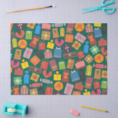 サプライズプレゼントティッシュペーパー 薄葉紙 (クラフト)