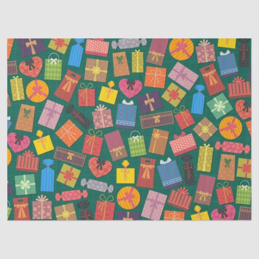 サプライズプレゼントティッシュペーパー 薄葉紙 (正面)