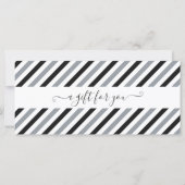 サプライズホッケーゲームギフトチケットテンプレート (裏面)