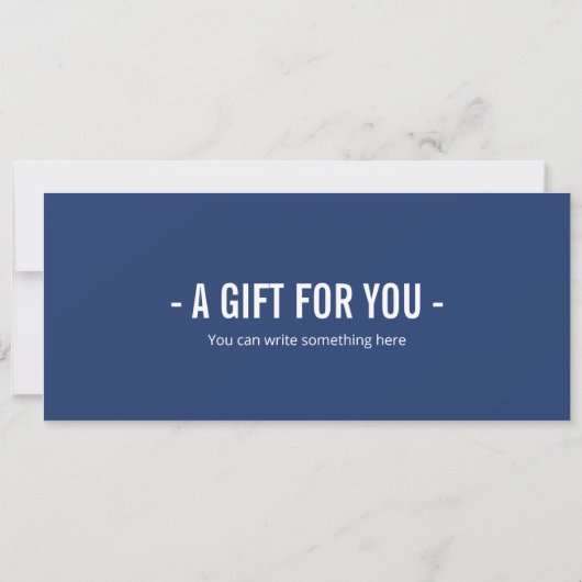 サプライズホッケーゲームチケットギフト証明書 招待状 (裏面)