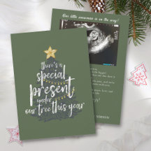 サプライズホリデー妊娠の告知メッセージ