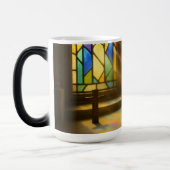 サプライズホワイトモーフィングマグ11/15oz熱変化マグ モーフィングマグカップ (左)