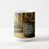 サプライズホワイトモーフィングマグ11/15oz熱変化マグ モーフィングマグカップ (中央)