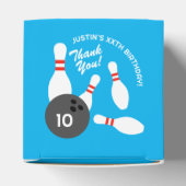 サプライズボーリング誕生日パーティーのお気に入りボックス子供へ フェイバーボックス (上部)