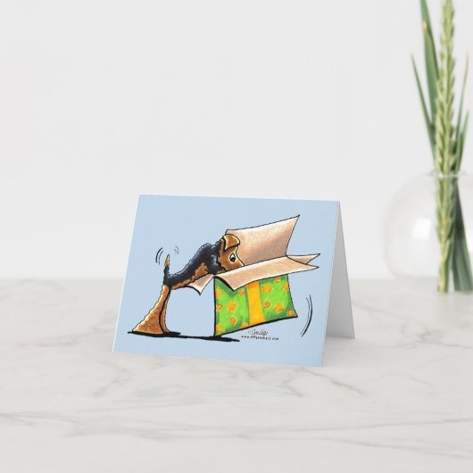 サプライズミーアイレデールウェルシュテリア シーズンカード (正面)