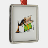 サプライズミーアイレデールウェルシュテリア メタルオーナメント (右)