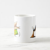 サプライズミーエアデールウェルシュテリア コーヒーマグカップ (中央)