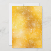 サプライズモダン応援&ビアーズバースデーパーティー 招待状 (裏面)