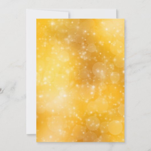 サプライズモダン応援&ビアーズバースデーパーティー 招待状 (裏面)