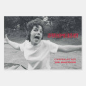 サプライズラッピング紙 ラッピングペーパーシート (正面3)