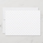 サプライズリタイアパーティーエレガントパステルフラワーズ 招待状 (裏面)