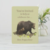 サプライズリタイア最高のポパエバーおもしろいベア 招待状 (スタンド正面)