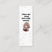 サプライズリーダカードブックマーク コーリングカード (正面)