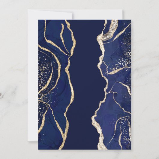 サプライズ大人60歳の誕生日パーティーアゲエレガントート 招待状 (裏面)