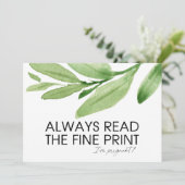 サプライズ妊娠告知ベビー カード (スタンド正面)