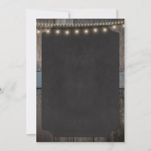 サプライズ応援とビアーズ40th誕生日招待状 招待状 (裏面)