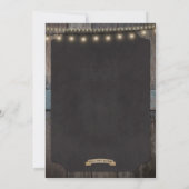 サプライズ応援とビアーズ50th誕生日招待状 招待状 (裏面)