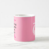 サプライズ性別の表示 – 魔法マグカップ モーフィングマグカップ (中央)