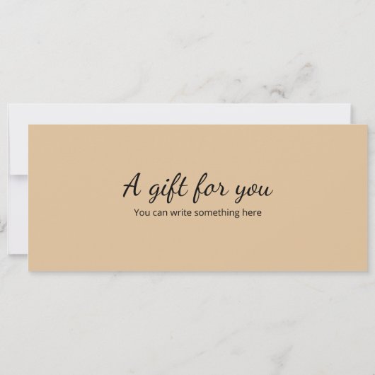 サプライズ料理級商品券テンプレート 招待状 (裏面)