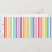 サプライズ旅行伝票道路旅行偽ギフトチケット 招待状 (裏面)