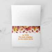 サプライズ最高のカード付き*ネイバー*ハッピーバースデー カード (内部)