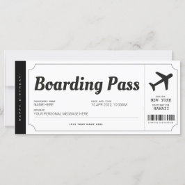 サプライズ航空券 飛行機旅行チケット