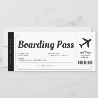 サプライズ航空券 飛行機旅行チケット