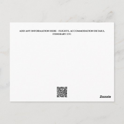 サプライズ誕生日どんな年齢3枚写真パーティーテンプレート ポストカード (裏面)