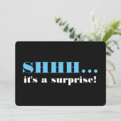 サプライズ誕生日パーティーだ 招待状 (スタンド正面)