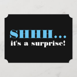 サプライズ誕生日パーティーだ 招待状