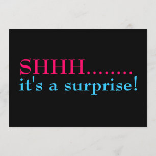 サプライズ誕生日パーティーだ！30 招待状