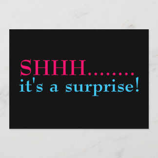 サプライズ誕生日パーティーだ！30 招待状