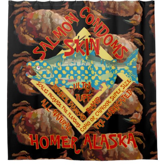 サプライズ誕生日フェスティバルブロック2024パーティー シャワーカーテン (正面)