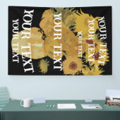 サプライズ誕生日フェスティバルブロック2024パーティー 横断幕 (トレードショー)