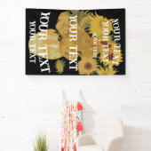 サプライズ誕生日フェスティバルブロック2024パーティー 横断幕 (インサイチュ)