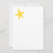 サプライズ誕生日記念日ANYパーティの招待状 招待状 (裏面)