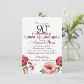 サプライズ誕生日 招待状 (スタンド正面)