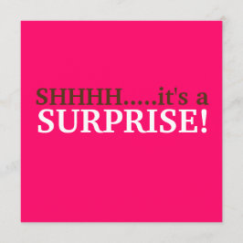 サプライズ誕生日FORTY – 丘の上 招待状