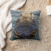 サプライズ遊インレットで氷山の上に海のオーター クッション (ブランケット)