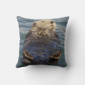 サプライズ遊インレットで氷山の上に海のオーター クッション (裏面)