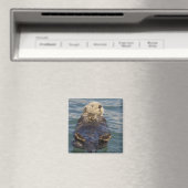 サプライズ遊インレットで氷山の上に海のオーター マグネット (インサイチュ (食洗機))