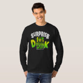 サプライズ飲I's St Patrick's Dayおもしろい Tシャツ (正面フル)